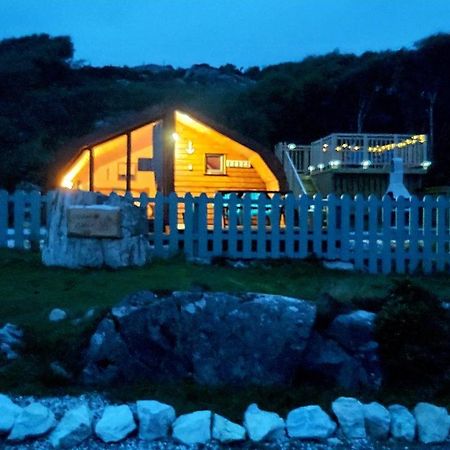Achmelvich View Self Catering Lägenhet Lochinver Exteriör bild