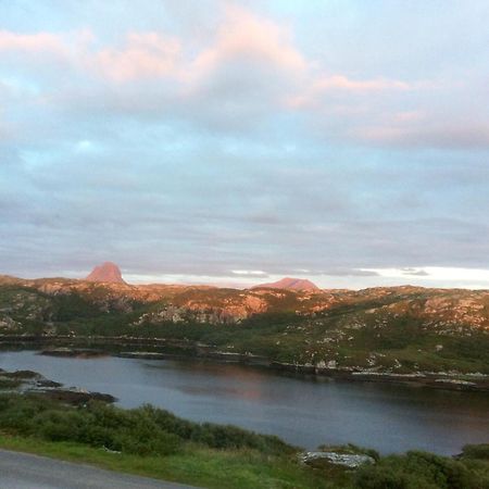 Achmelvich View Self Catering Lägenhet Lochinver Exteriör bild