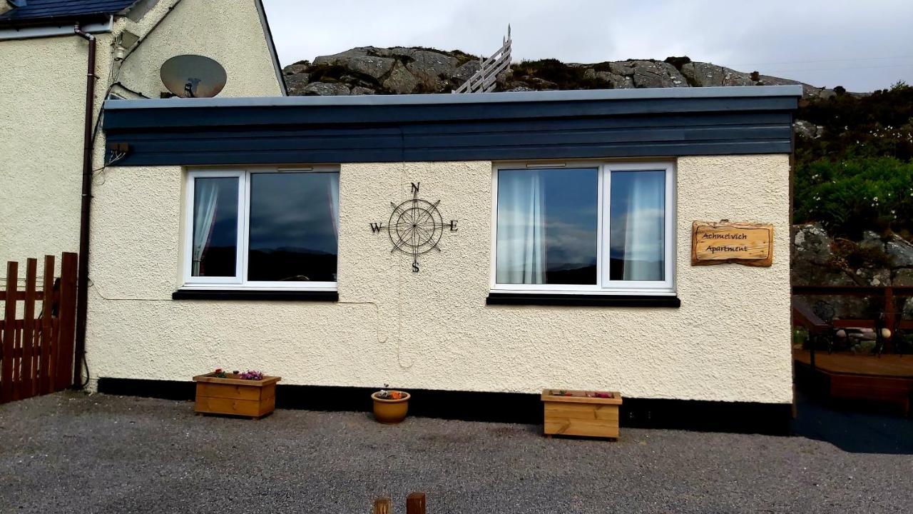 Achmelvich View Self Catering Lägenhet Lochinver Exteriör bild