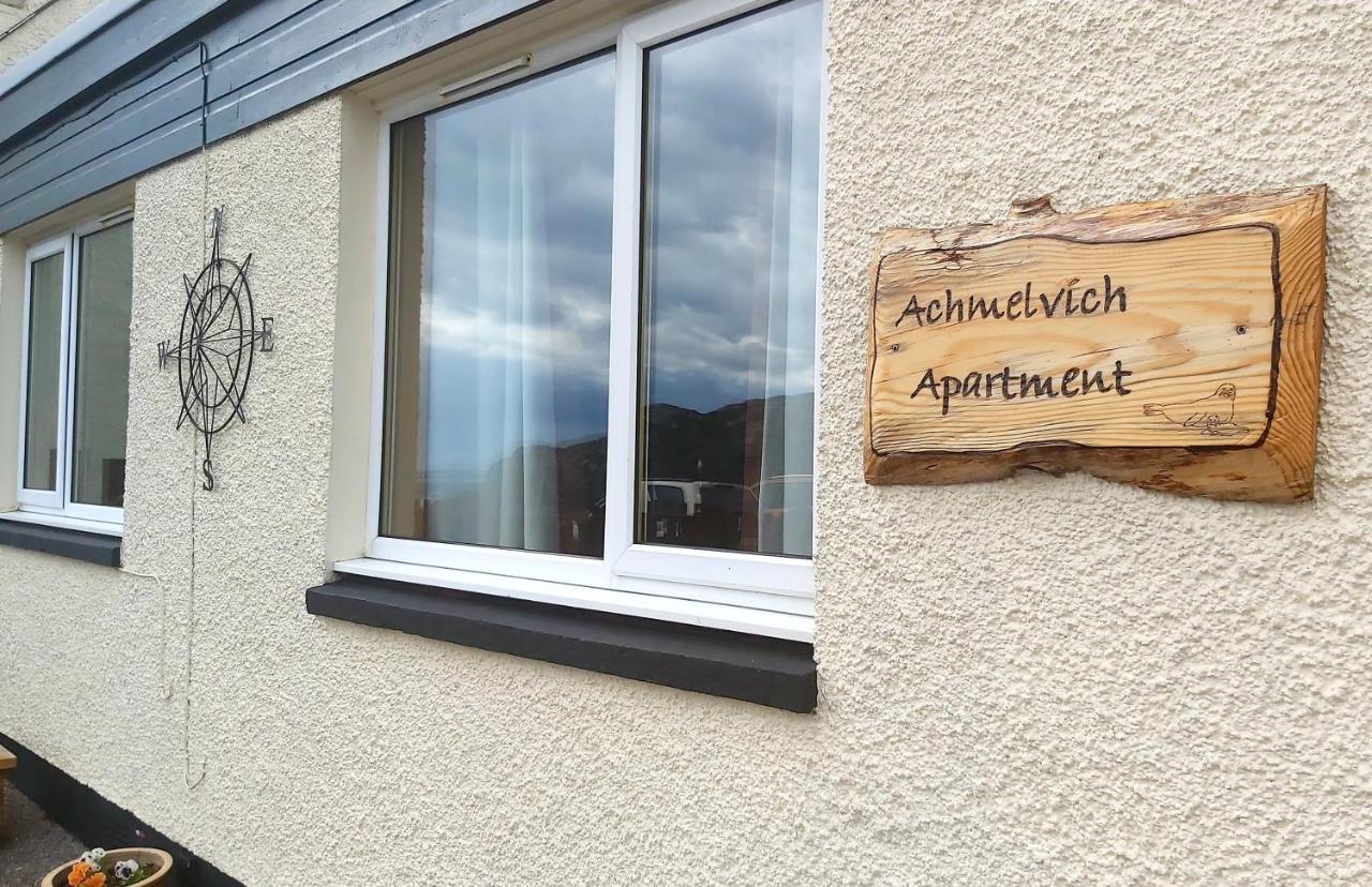 Achmelvich View Self Catering Lägenhet Lochinver Exteriör bild