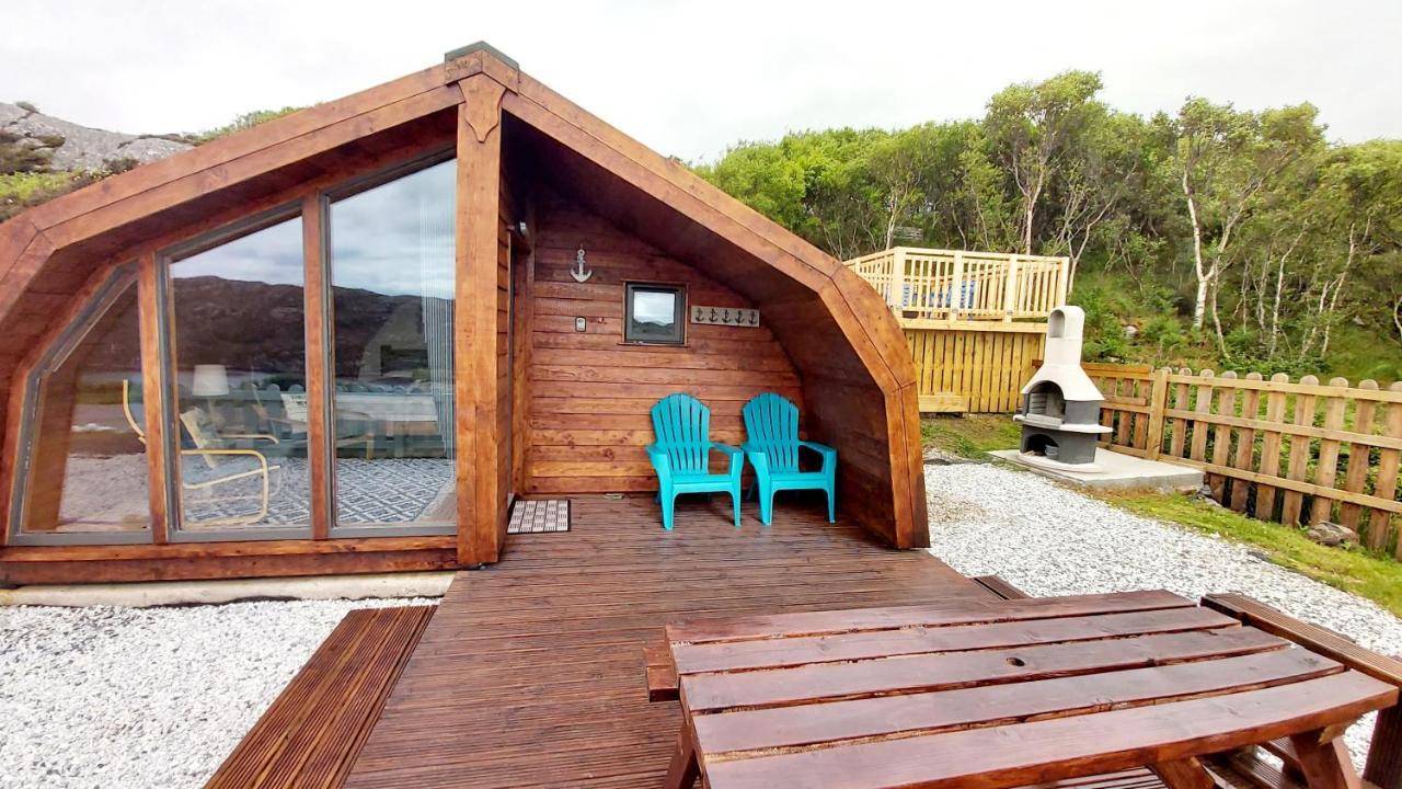 Achmelvich View Self Catering Lägenhet Lochinver Exteriör bild