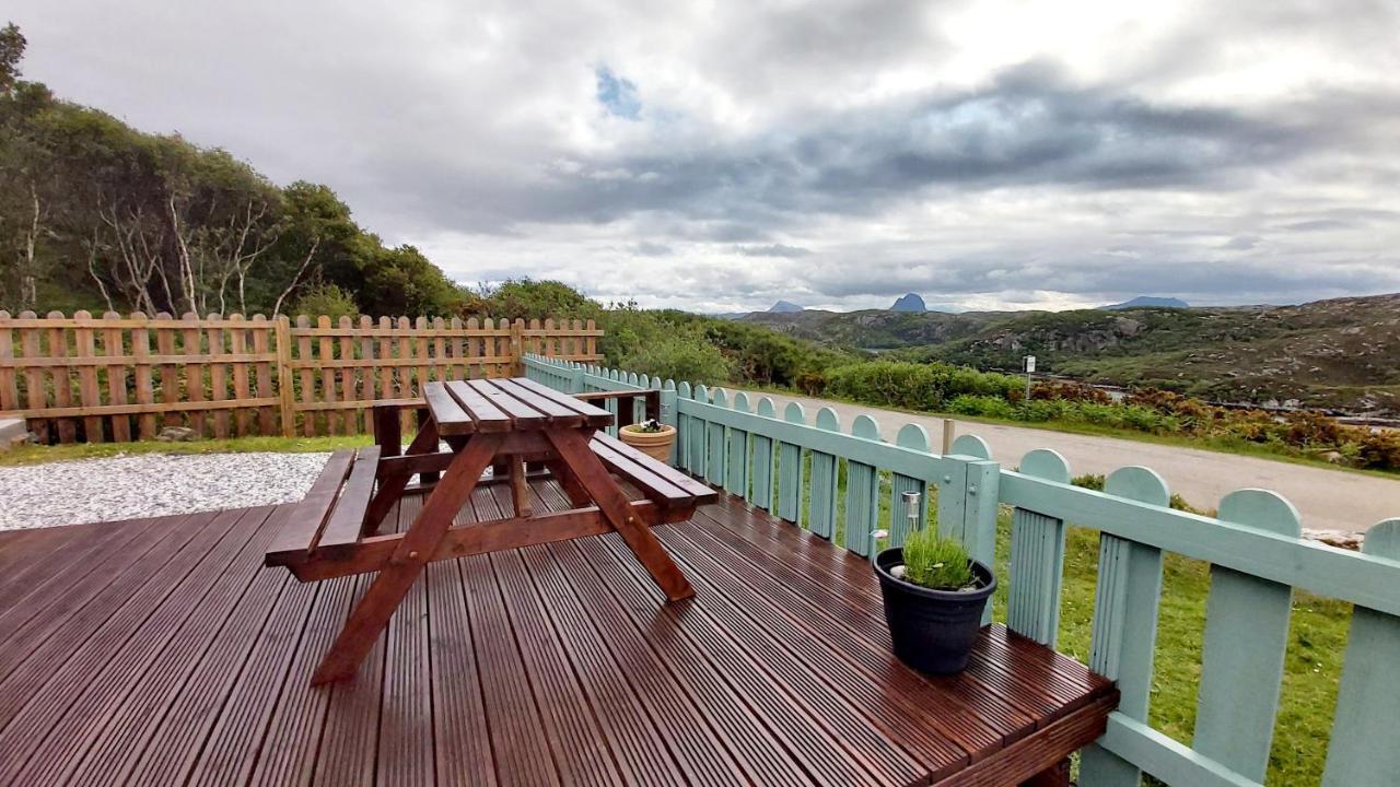 Achmelvich View Self Catering Lägenhet Lochinver Exteriör bild
