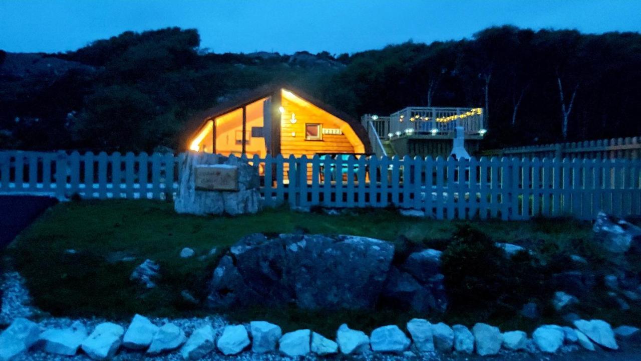 Achmelvich View Self Catering Lägenhet Lochinver Exteriör bild