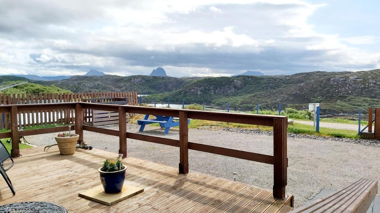 Achmelvich View Self Catering Lägenhet Lochinver Exteriör bild