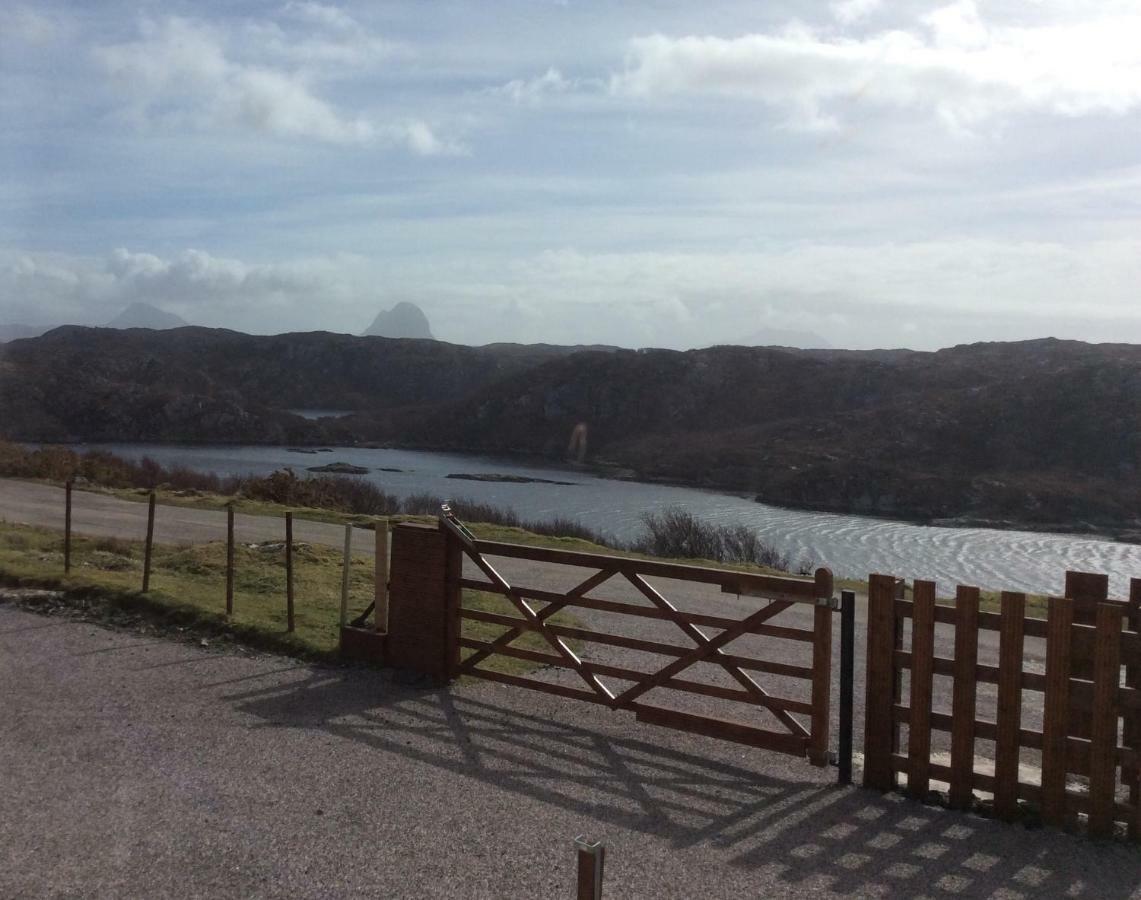Achmelvich View Self Catering Lägenhet Lochinver Exteriör bild
