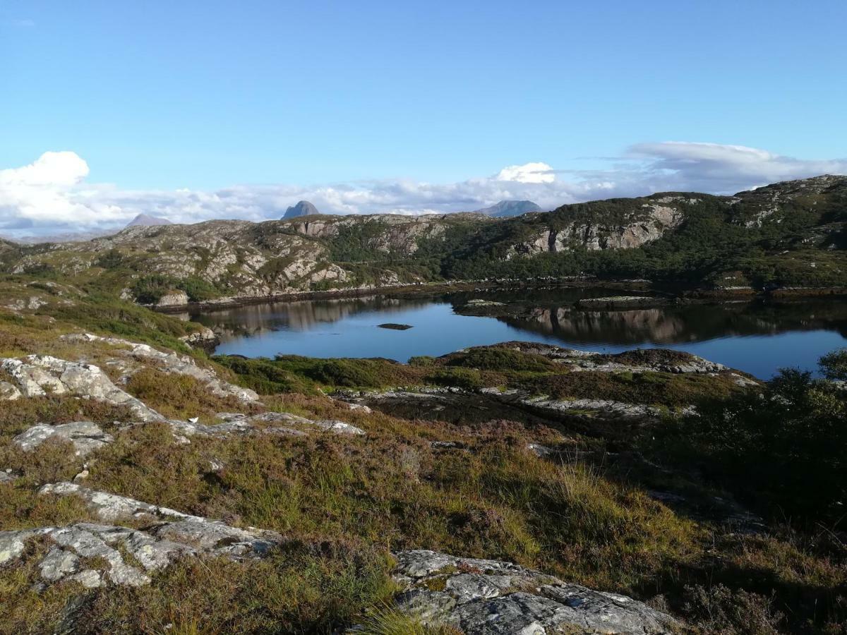Achmelvich View Self Catering Lägenhet Lochinver Exteriör bild