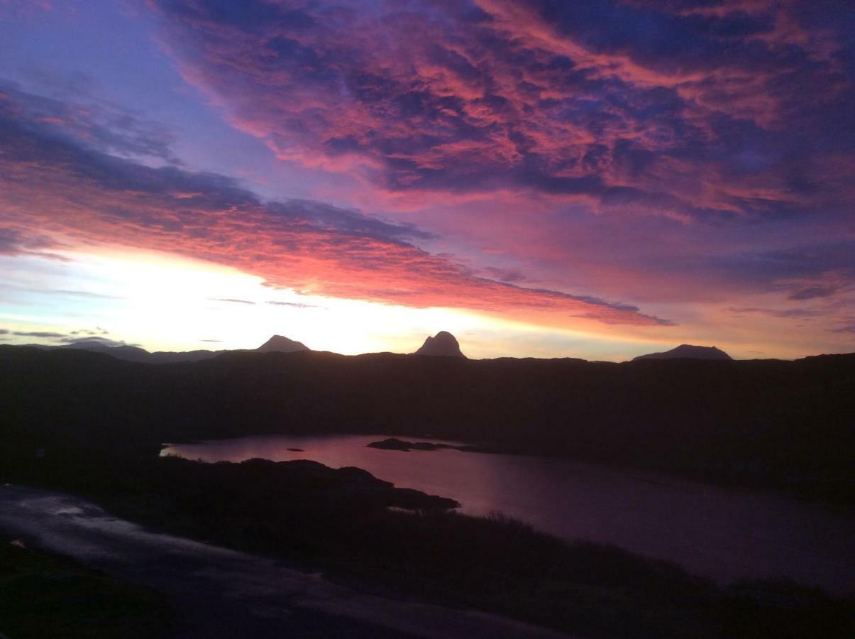 Achmelvich View Self Catering Lägenhet Lochinver Exteriör bild