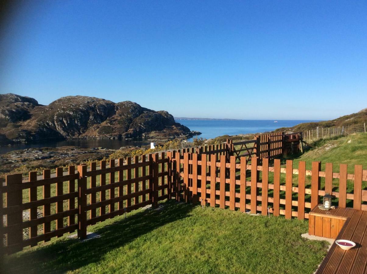 Achmelvich View Self Catering Lägenhet Lochinver Exteriör bild