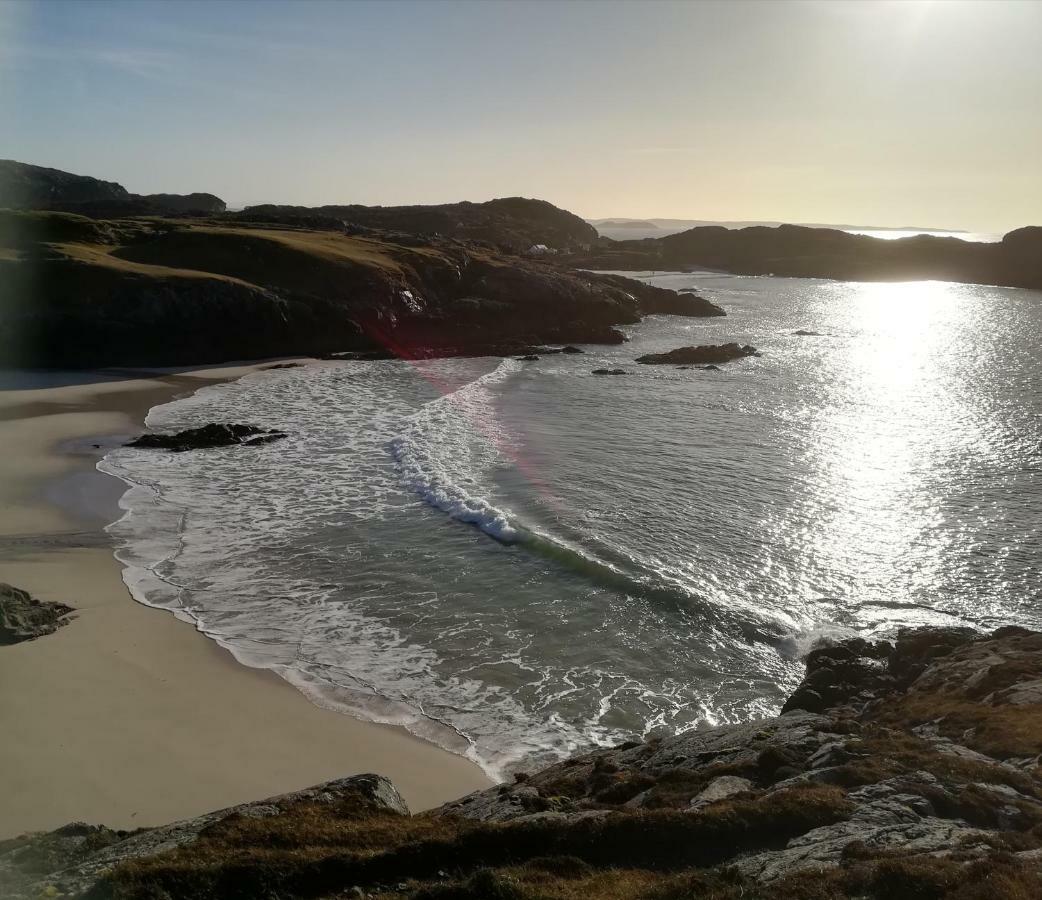 Achmelvich View Self Catering Lägenhet Lochinver Exteriör bild