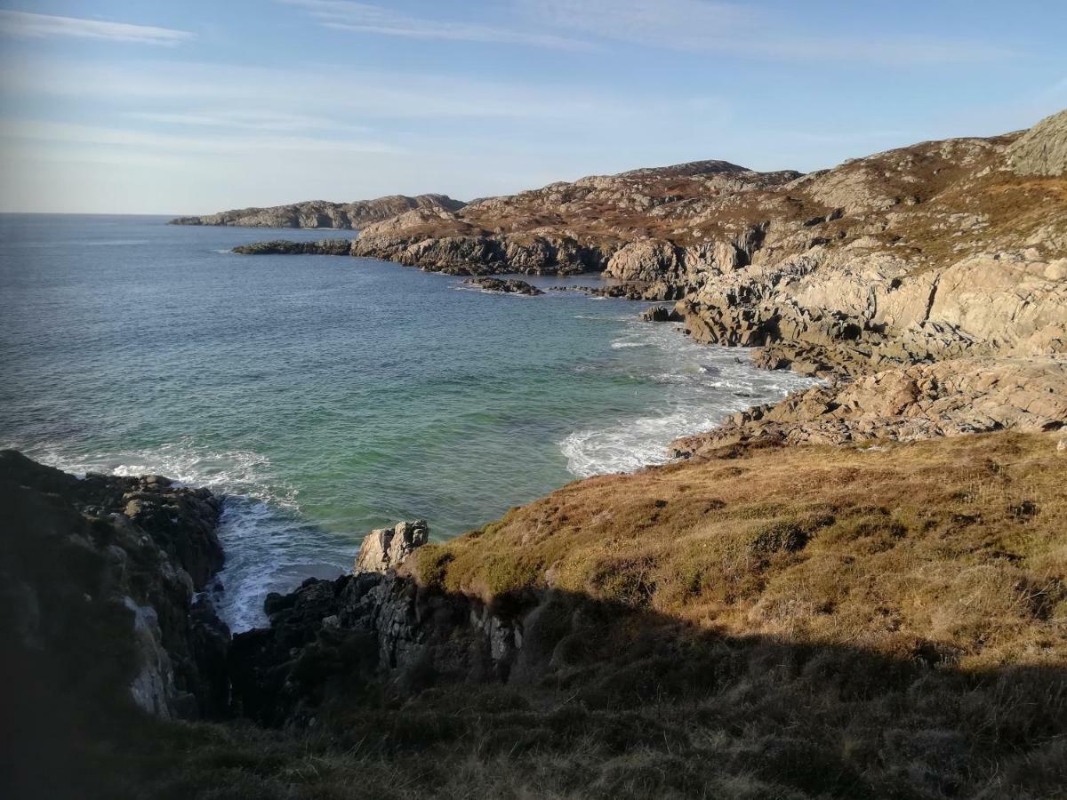 Achmelvich View Self Catering Lägenhet Lochinver Exteriör bild