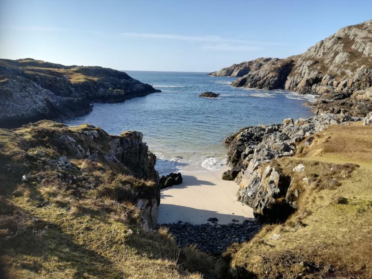 Achmelvich View Self Catering Lägenhet Lochinver Exteriör bild