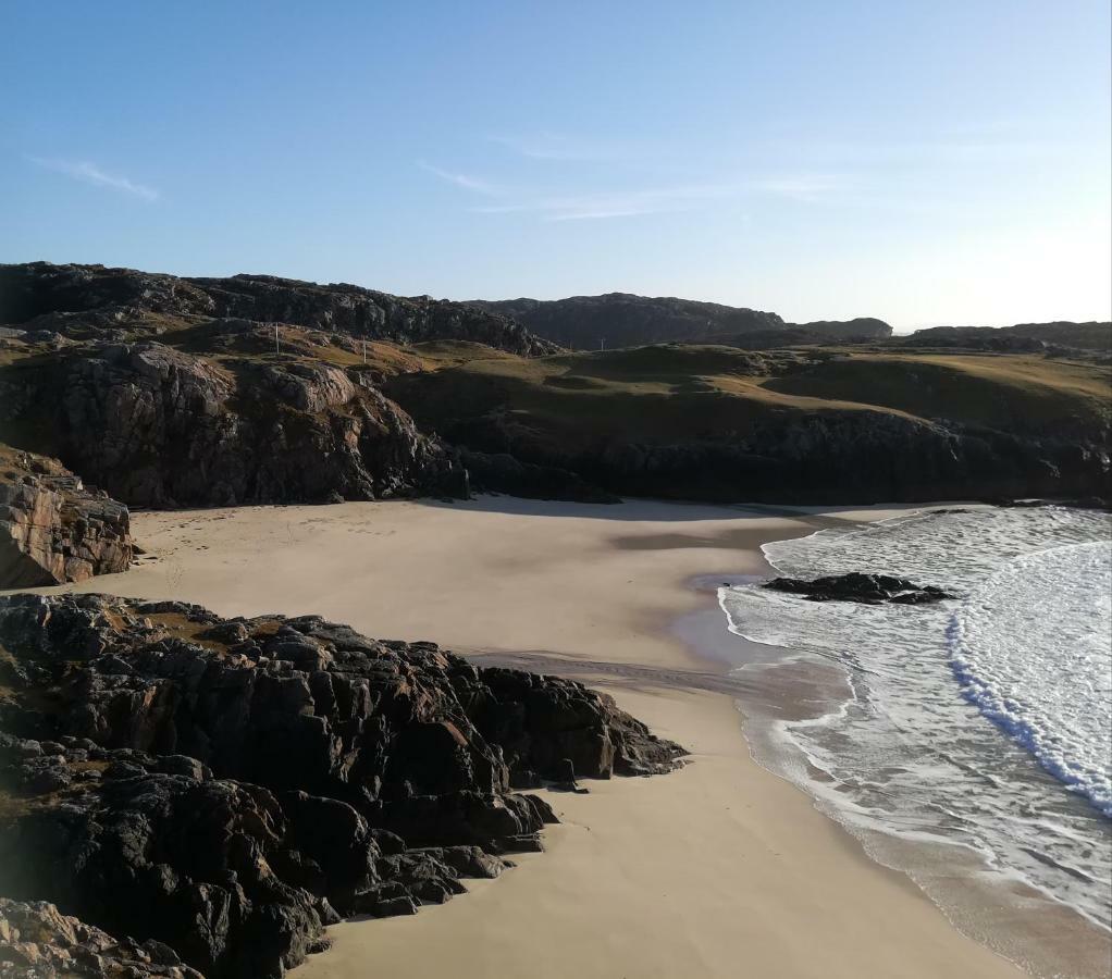 Achmelvich View Self Catering Lägenhet Lochinver Exteriör bild