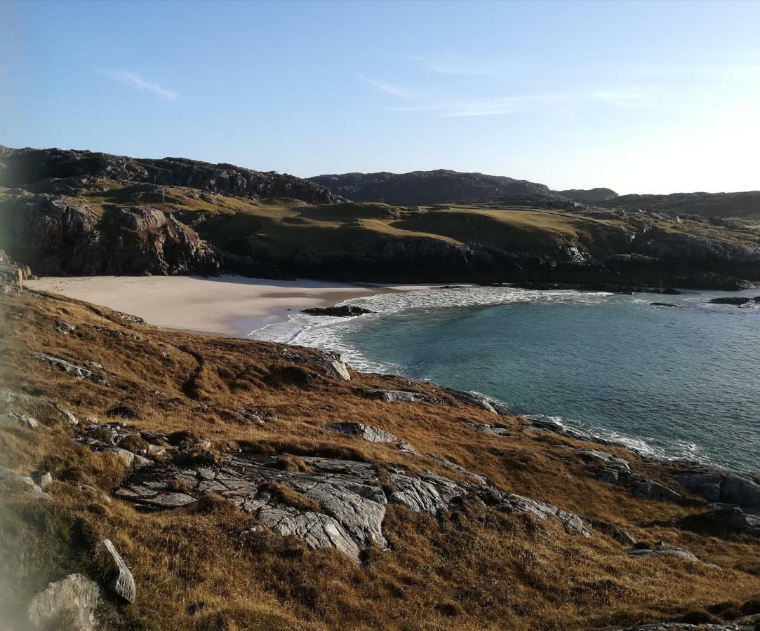 Achmelvich View Self Catering Lägenhet Lochinver Exteriör bild