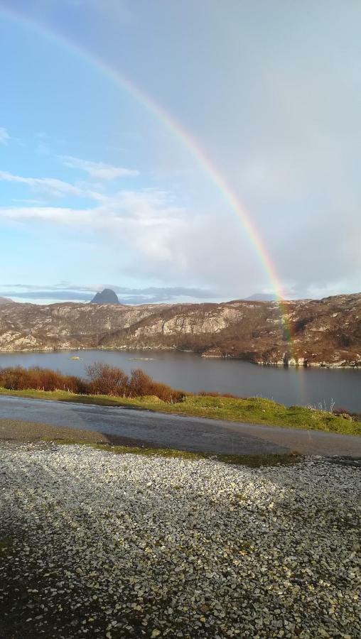Achmelvich View Self Catering Lägenhet Lochinver Exteriör bild