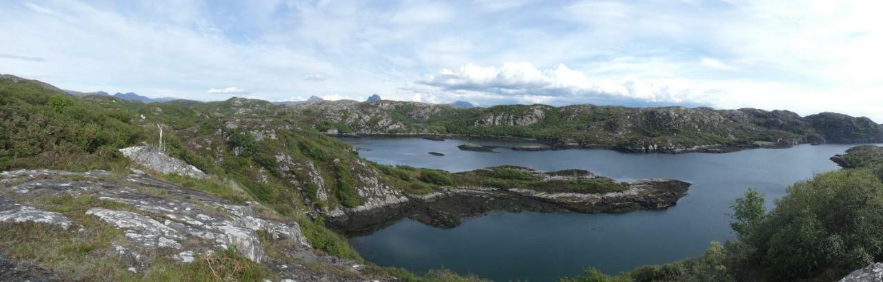 Achmelvich View Self Catering Lägenhet Lochinver Exteriör bild