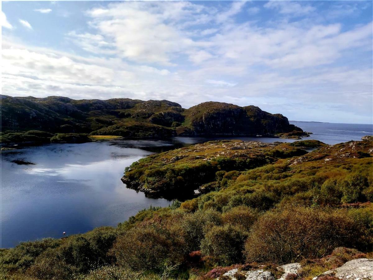 Achmelvich View Self Catering Lägenhet Lochinver Exteriör bild