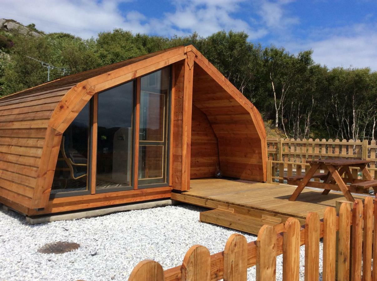 Achmelvich View Self Catering Lägenhet Lochinver Exteriör bild