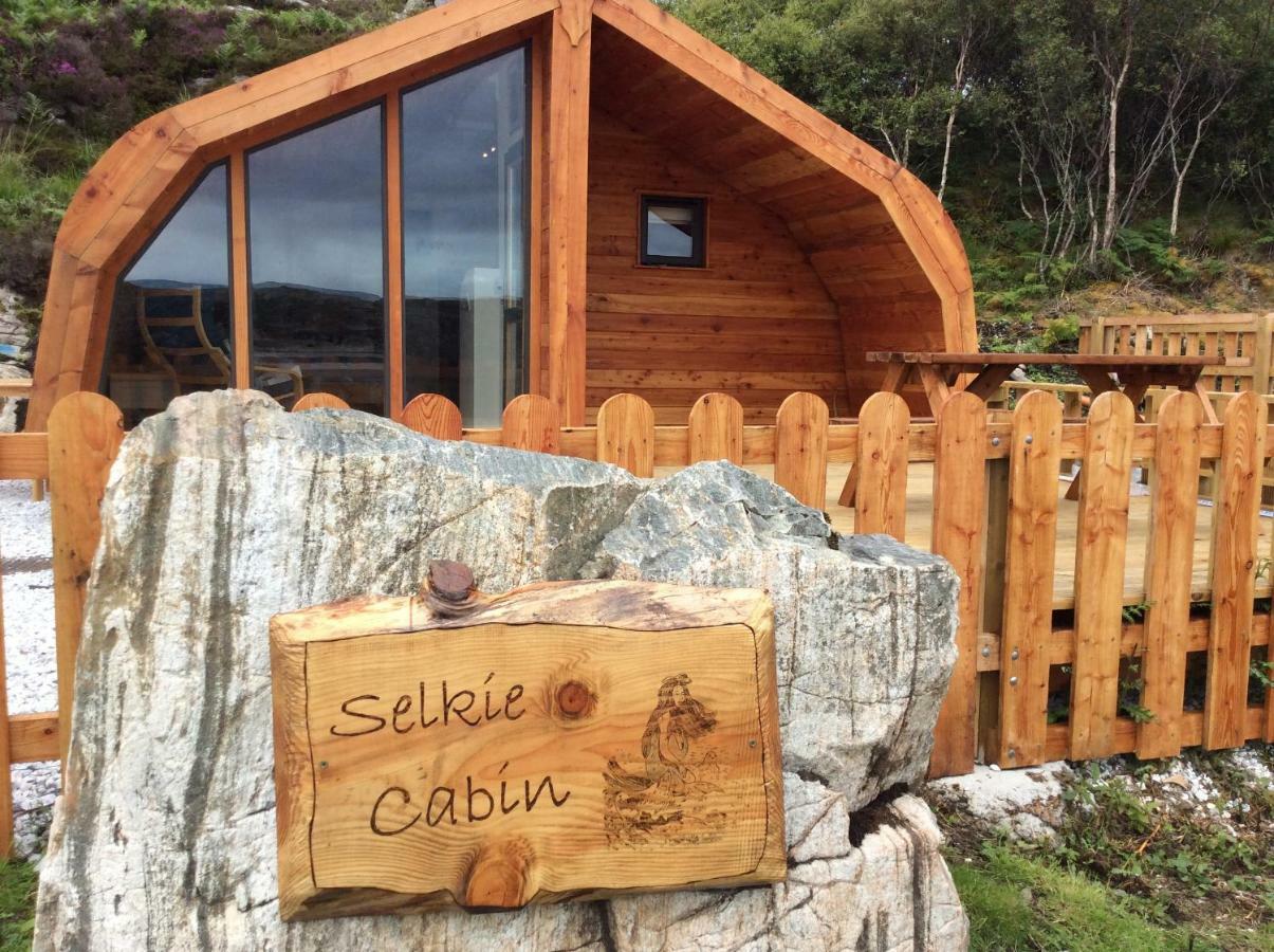 Achmelvich View Self Catering Lägenhet Lochinver Exteriör bild