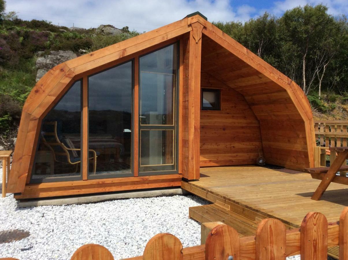 Achmelvich View Self Catering Lägenhet Lochinver Exteriör bild