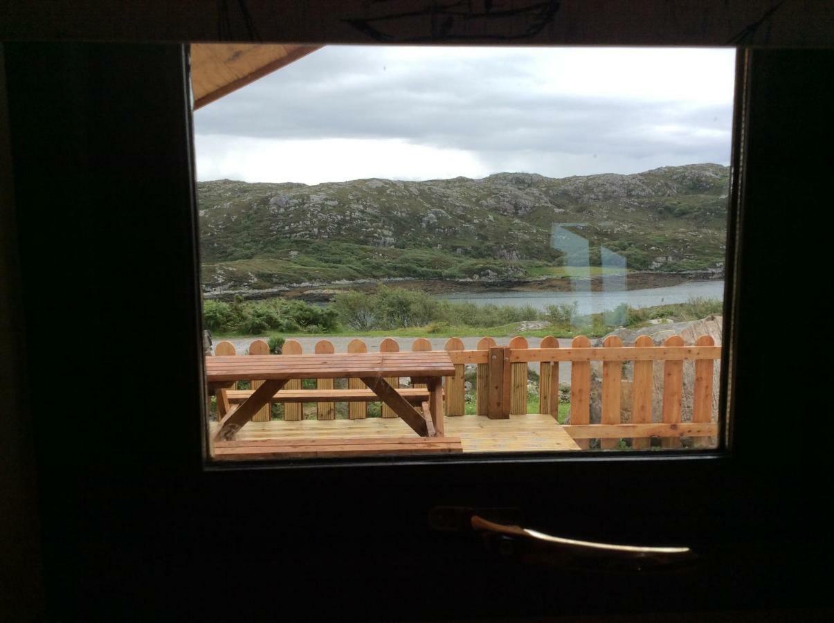 Achmelvich View Self Catering Lägenhet Lochinver Exteriör bild