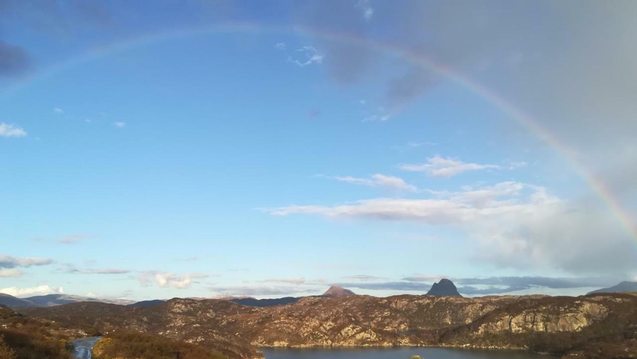 Achmelvich View Self Catering Lägenhet Lochinver Exteriör bild