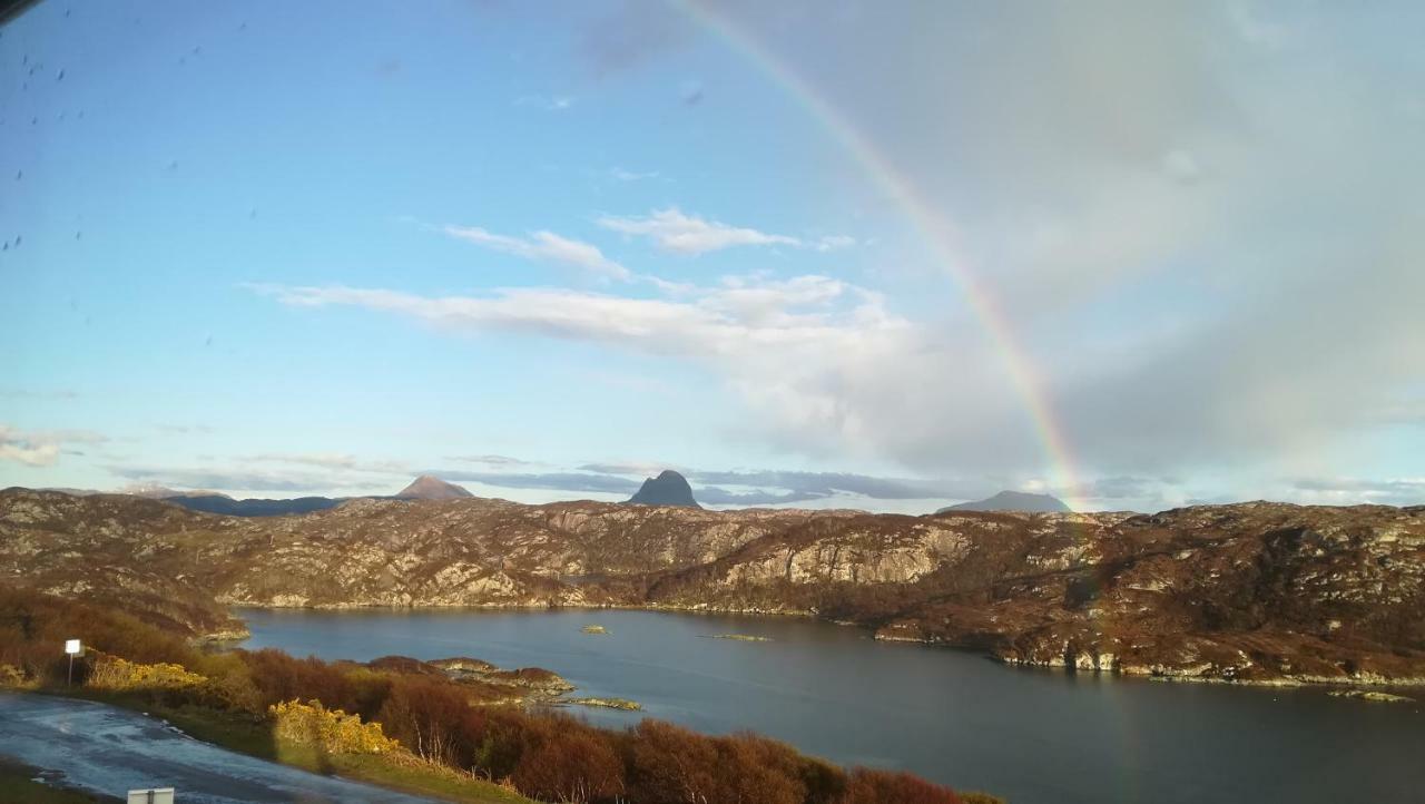 Achmelvich View Self Catering Lägenhet Lochinver Exteriör bild